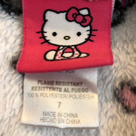 Hello Kitty Robe -Girls 💕 - Picture 3 of 3